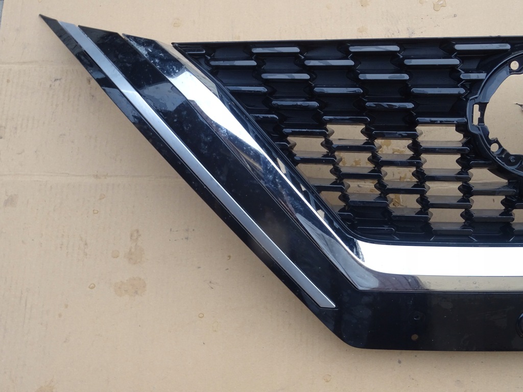 фото №4, Nissan qashqai iii j12 решётка радиатора оригинал камера bdb