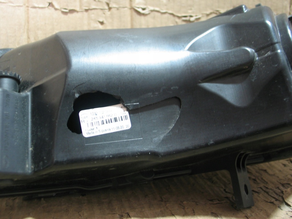 фото №12, Лампа противотуманная фара левый vw caddy lift 2k5941662b