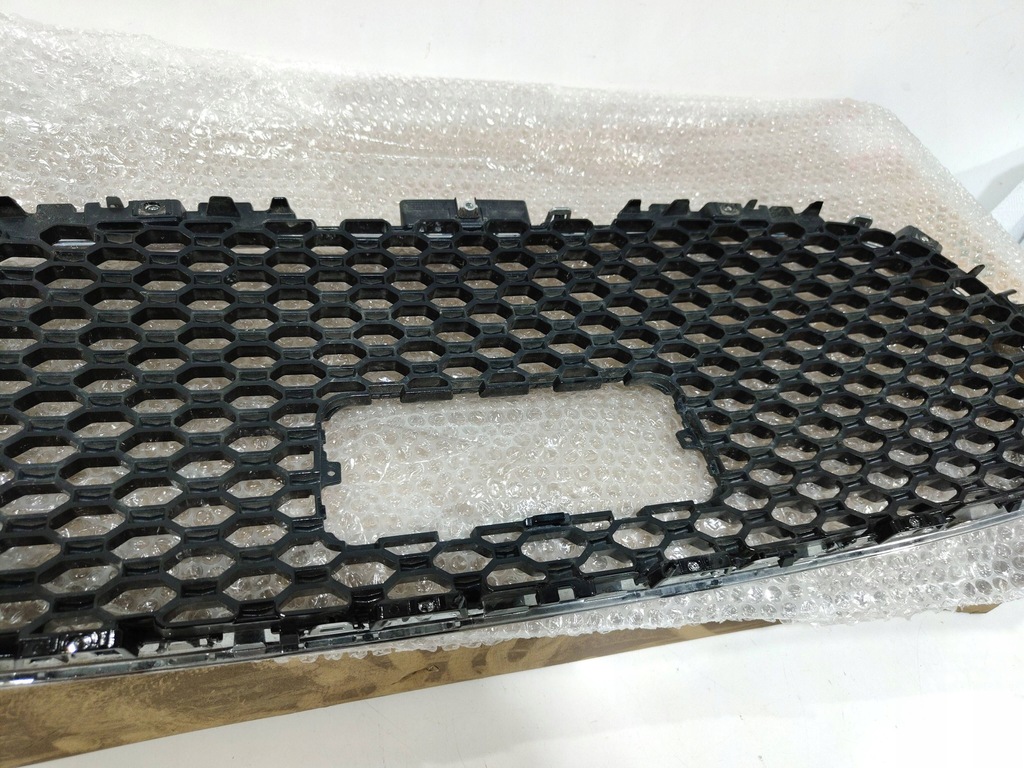 фото №6, Jaguar xj x351 решітка радіатора pod радар повний oem