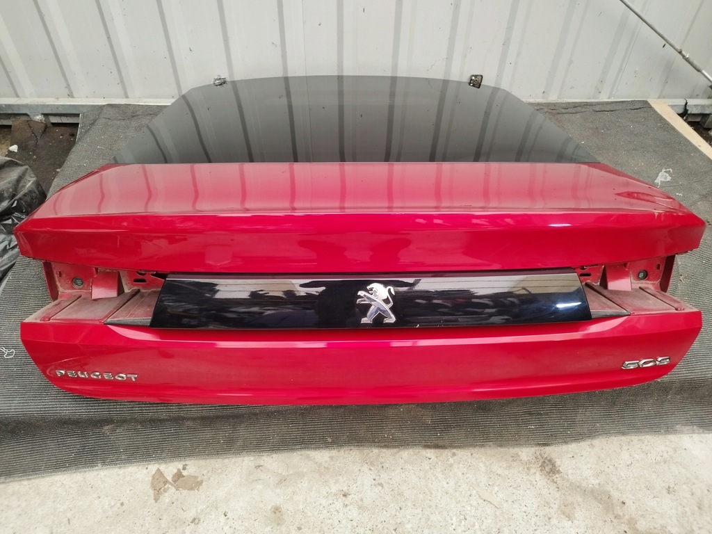 фото №5, Peugeot 508 ii sedan крышка багажника багажника lqv