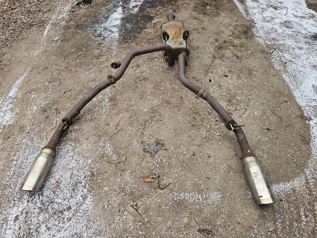 фото №1, Dodge ram 1500 iv lift 14- каталізатор труба 5.7 4x4 автоматична коробка передач 68437325ab