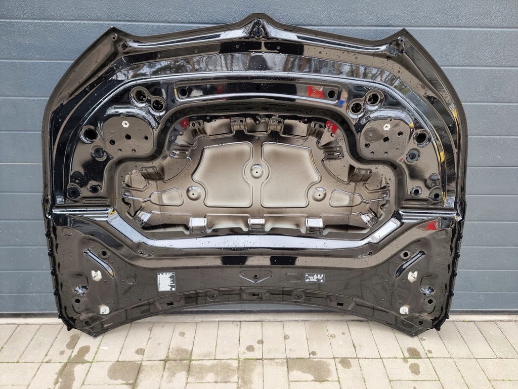 фото №8, Bmw x1 u11 22- капот крышка двигателя