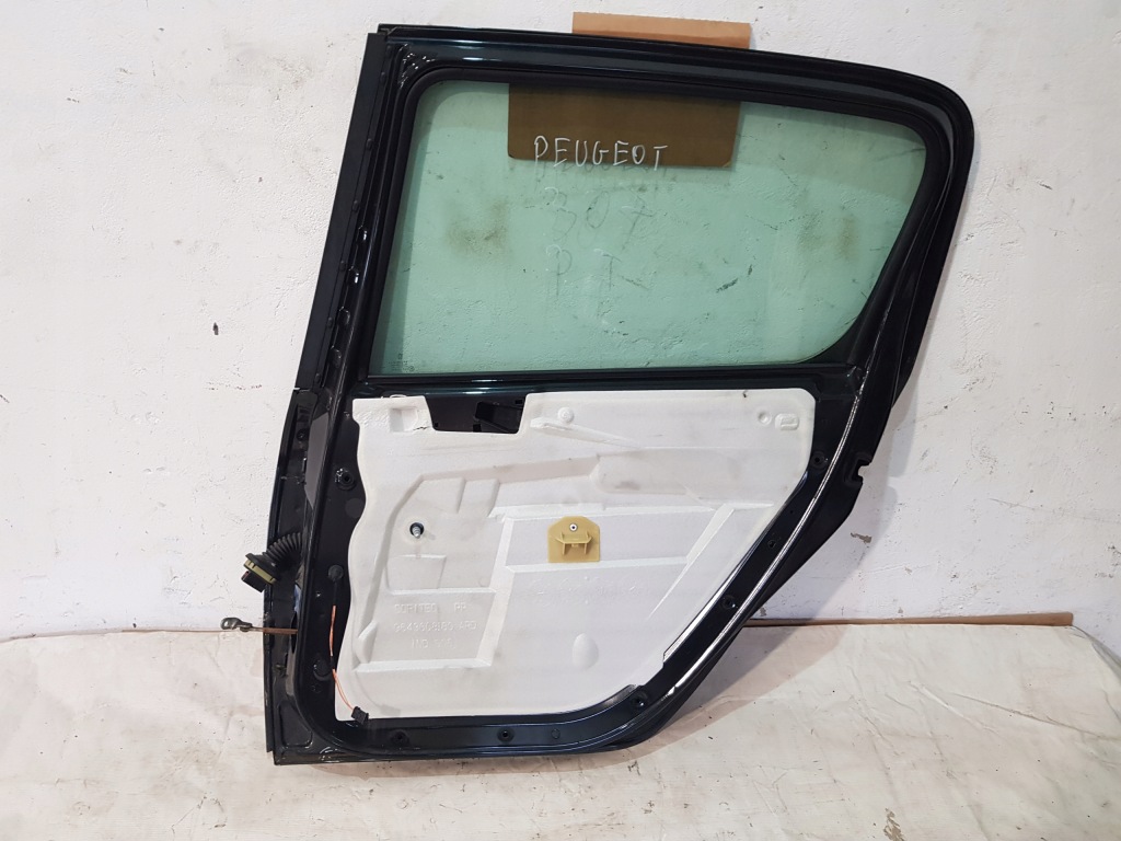 фото №7, Двері правий задня peugeot 307 2004r eu exl 5d