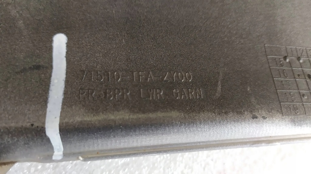 фото №9, Спойлер накладка бампера задняя honda cr-v lift