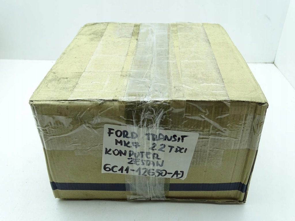 фото №6, Ford transit mk7 06-13 2.2 tdci бортовой компьютер набор стартовый 6c11-12a650-aj