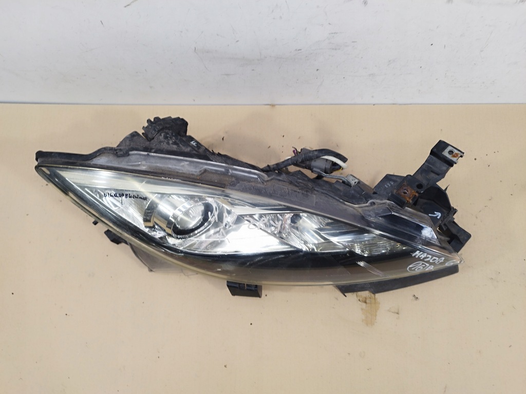 фото №10, Лампа правая + левая перед передняя mazda 6 gh lata 2008-2010 angielska