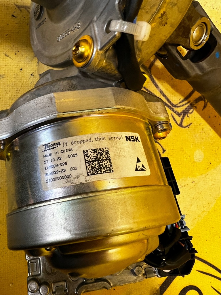 фото №8, Колонка кермова підсилювач dacia sandero stepway iii 2023r