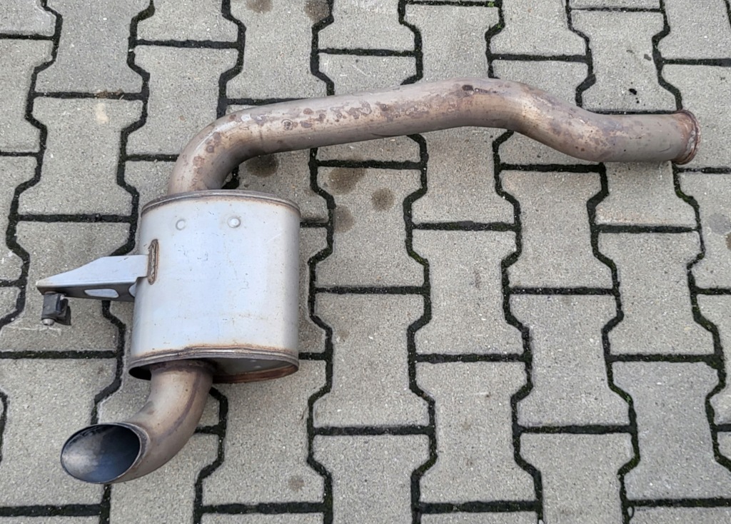 Купить Mercedes glc w253 выхлоп конечный 2.2cdi a2134907400