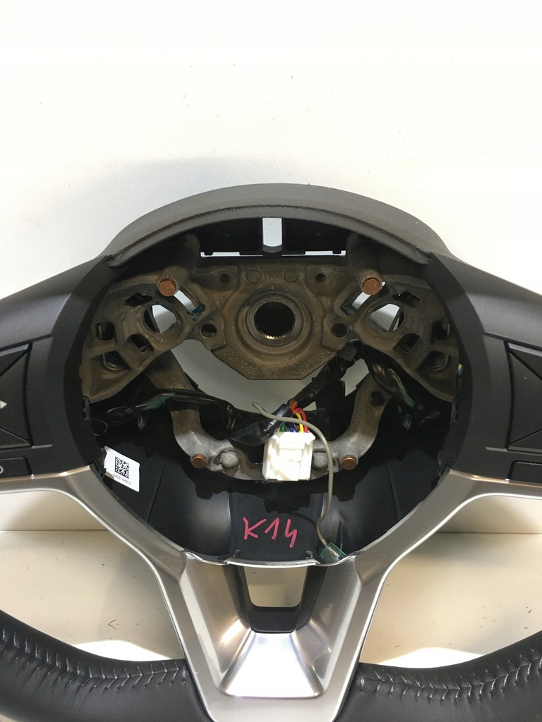 фото №5, Nissan micra k14 воздуховод кожаный