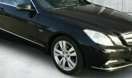 фото №1, Чверть правий перед mercedes w207 coupe