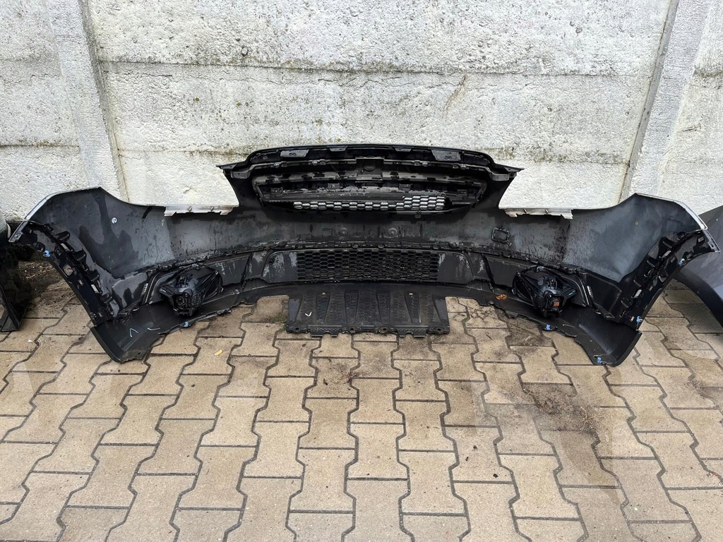 фото №8, Chevrolet orlando бампер перед передний kompletny 2010-