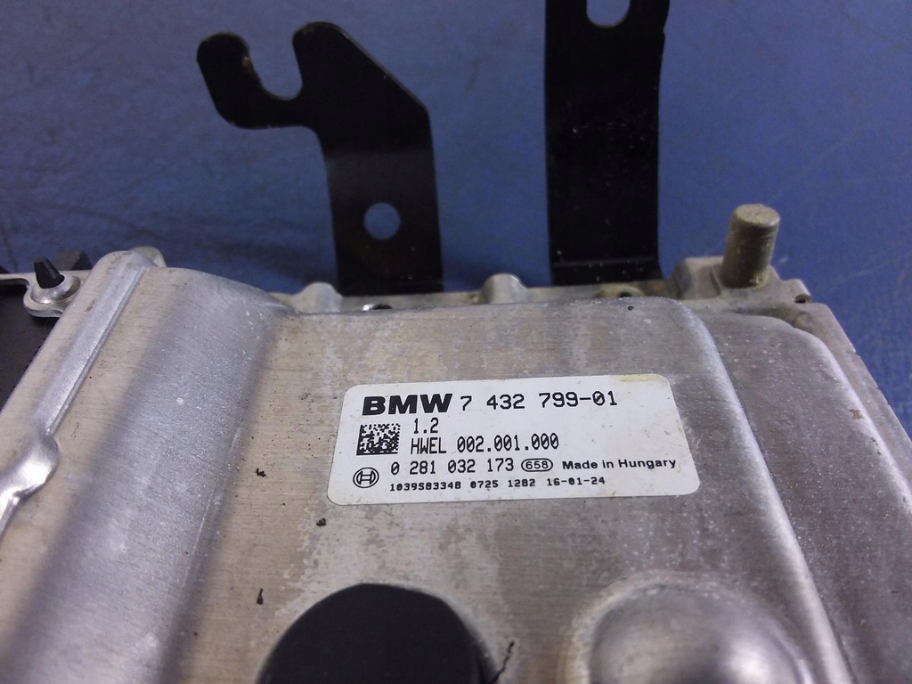 фото №4, Bmw x3 f25 модуль блок керування adblue 7432799