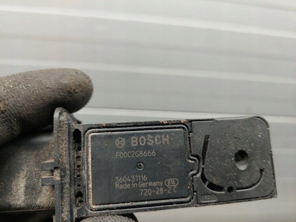 фото №2, Alfa romeo stelvio f00c2g8666 з передній витратомір