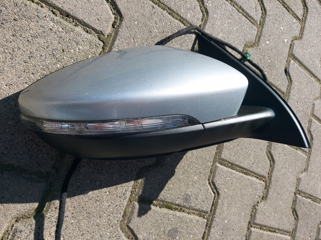 фото №9, Дзеркало праве vw passat b7 9 pin la7w