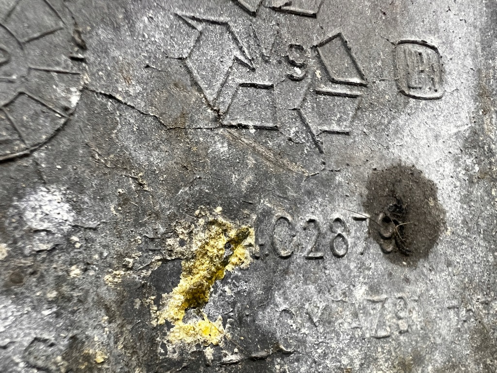 фото №7, Каркас основа кронштейн педалі гальма chevrolet corvette c5 97-04