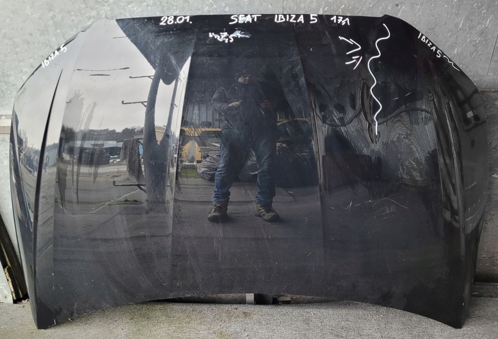 фото №1, Капот seat ibiza 5 2017-