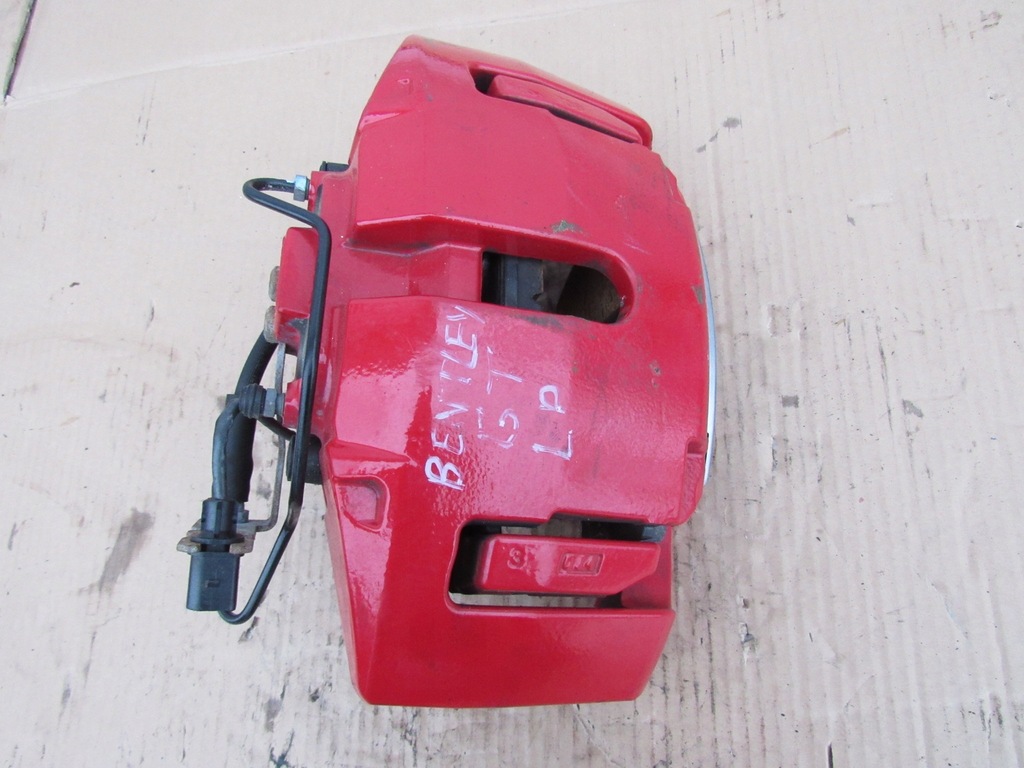 фото №2, Bentley gt continental суппорты тормозные перед lp