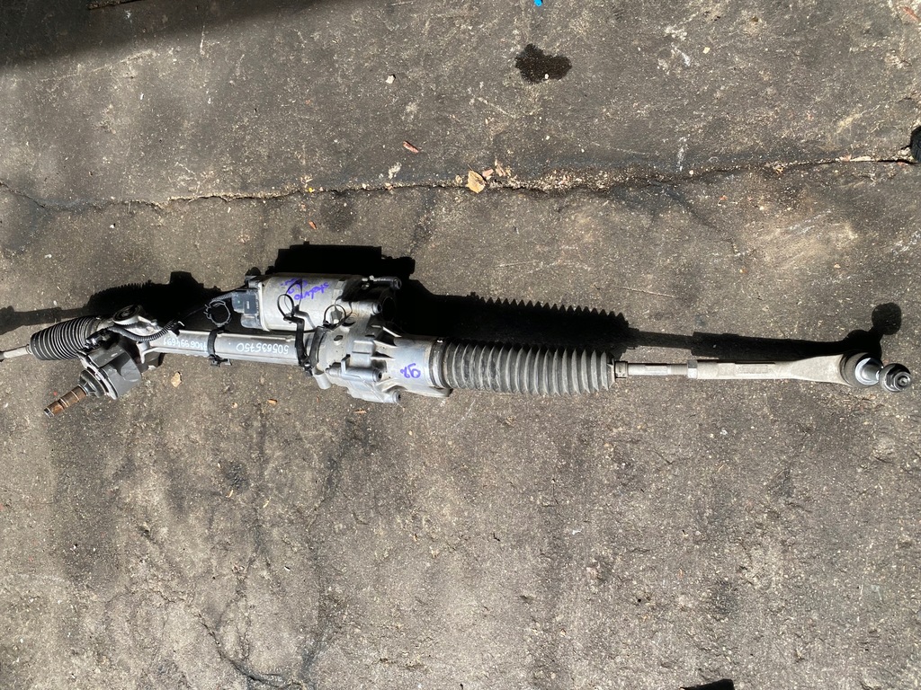 фото №3, 92 alfa romeo stelvio q4 рейка рульова трансмісія