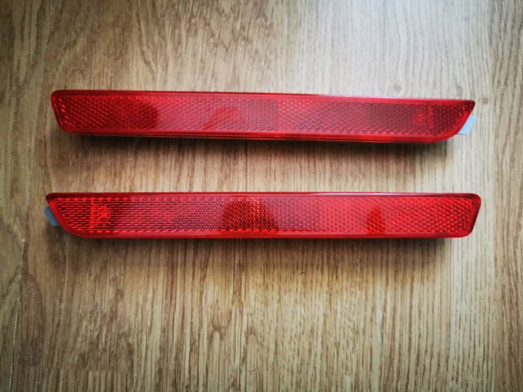 фото №1, Mazda 6 gh отражатель бампера правый /левый задняя