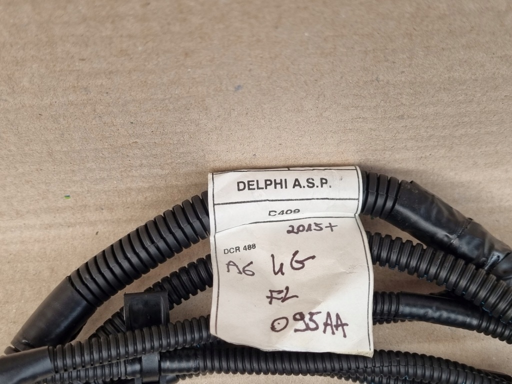 фото №7, Джгут pdc перед audi a6 c7 lift 4g5971095aa 4xpdc