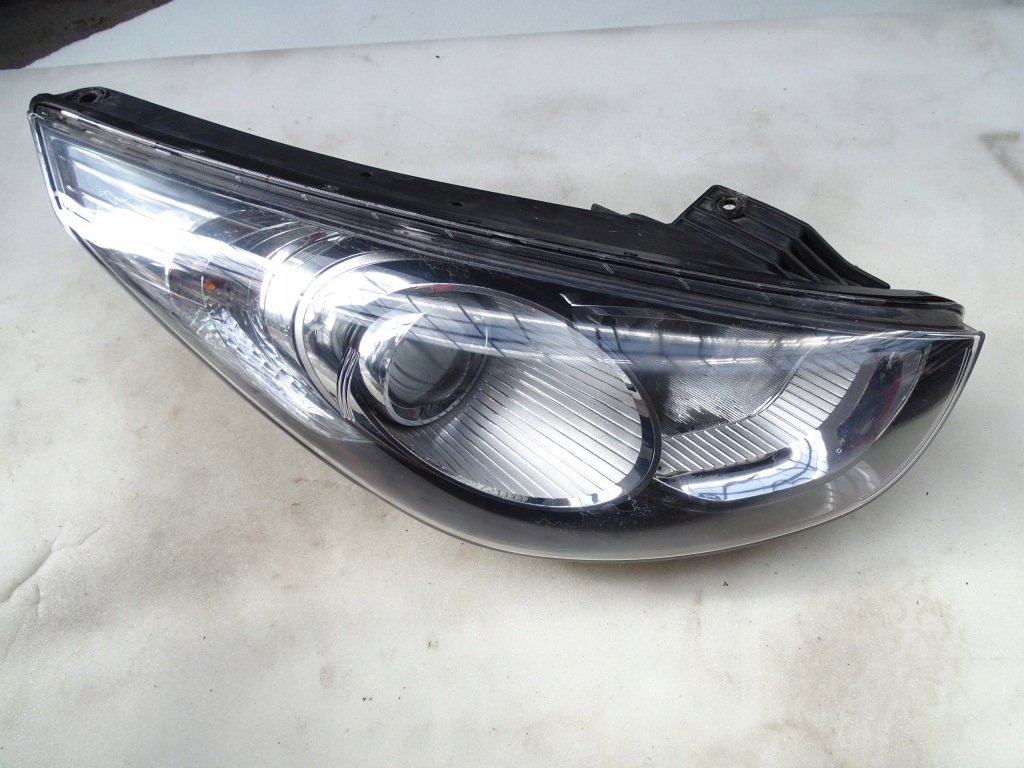 фото №1, Лампа правая перед hyundai ix35 2010-2013 europa