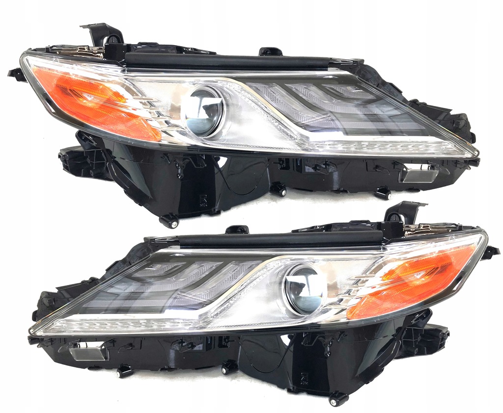 фото №1, Toyota camry лампы комплект фары full led usa