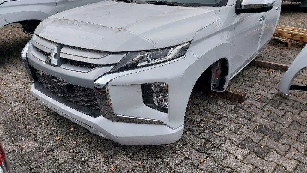 фото №9, Mitsubishi l200 кузов ze коробка передач грузовая, кабина комплектная