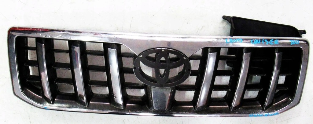 фото №1, Toyota land cruiser j120 решітка радіатора решітка радіатора