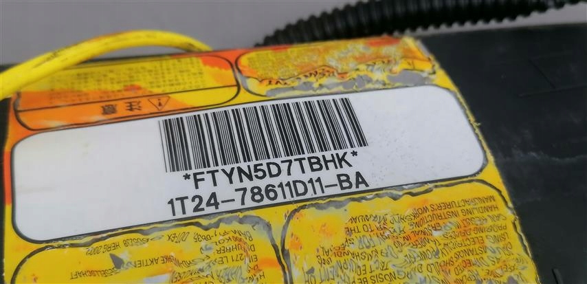 фото №4, Maverick ii tribute подушка подушка безпеки сидіння права