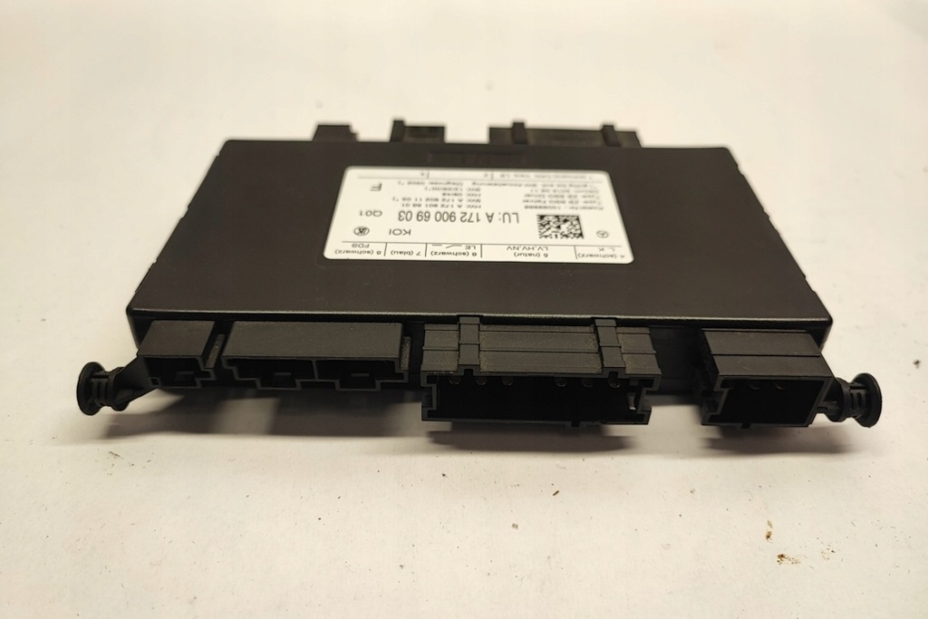 фото №10, Модуль przedniedo правого сидіння mercedes-benz cls c218 a1729006903 2.1l