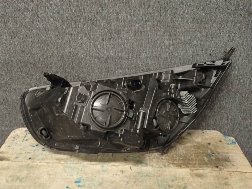 фото №6, Лампа перед правая ford transit custom lift 18- led