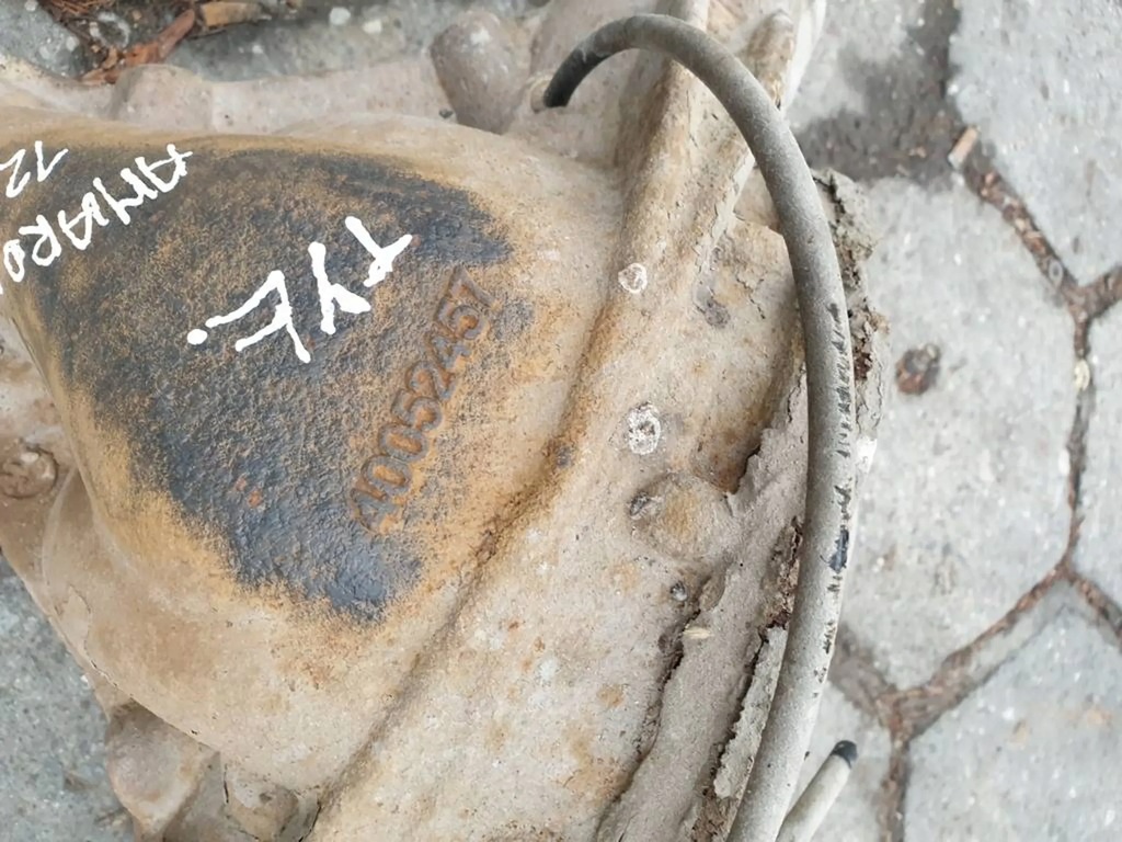 фото №6, Vw amarok i 2h 2012r 2.0 bitdi механическая коробка передач мост дифференциал os задняя