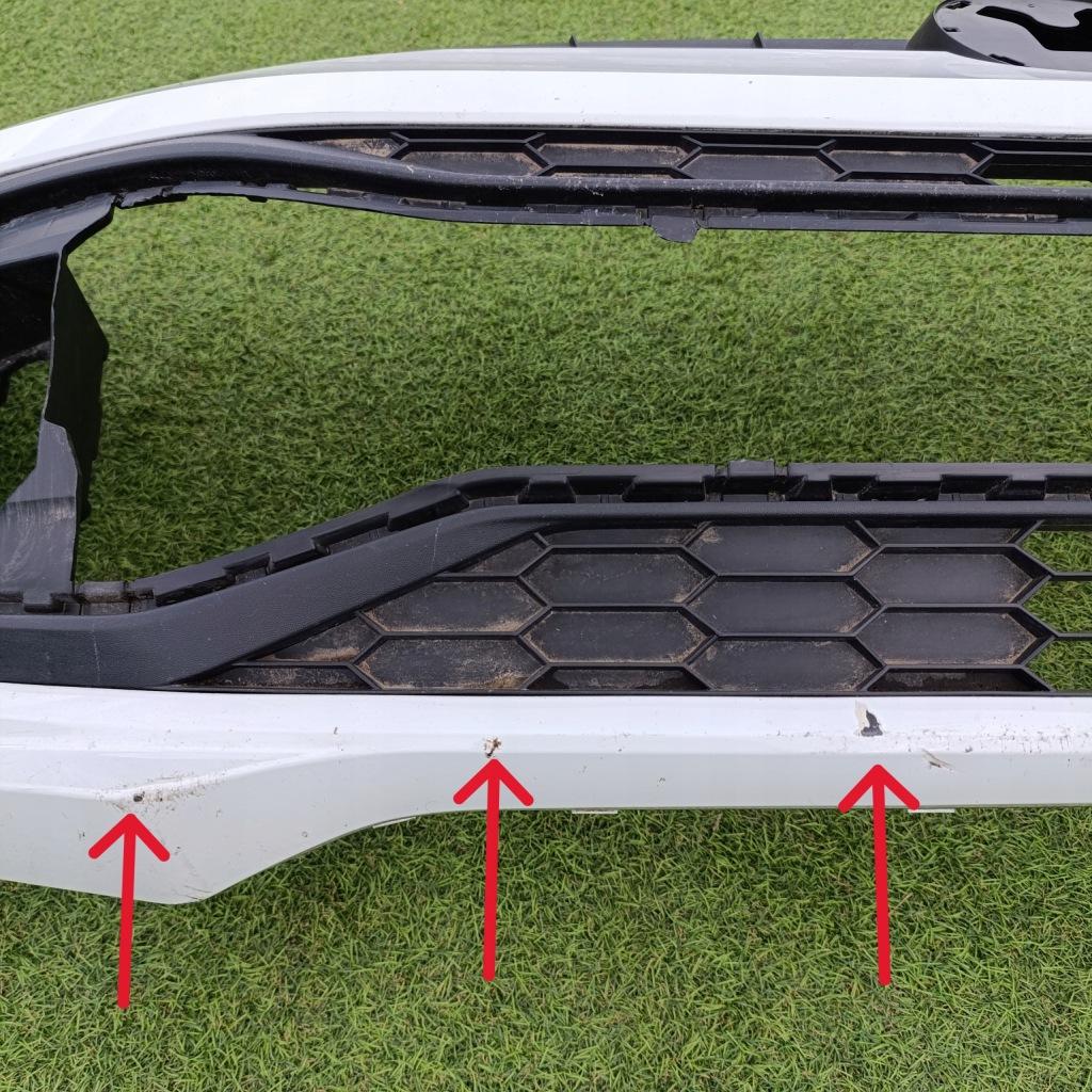 фото №8, Volkswagen vw up lift 2016 бампер передній перед 1s0807221f