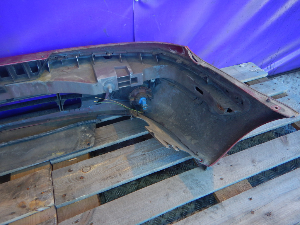 фото №9, Citroen xsara i 97-00 бампер перед передний противотуманные фары