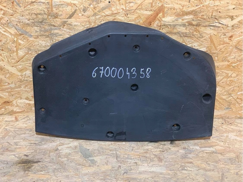 фото №1, Защита подвеска задняя maserati ghibli 670004358