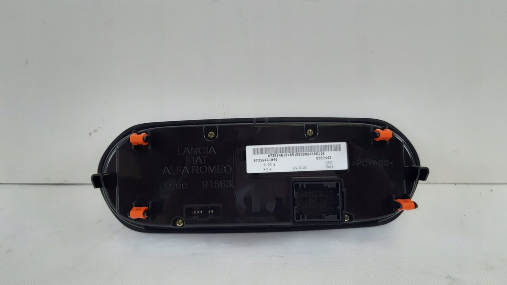 фото №3, Jeep renegade панель кондиціонера '07356461040