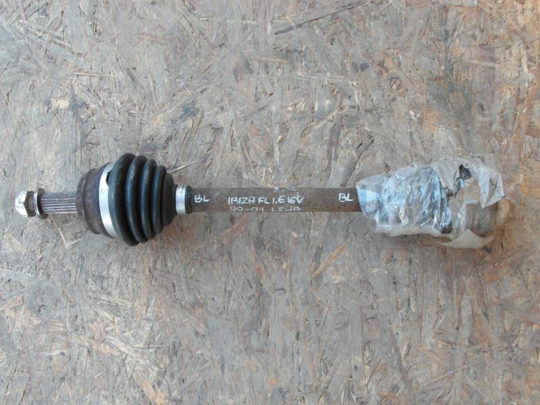 фото №1, Seat ibiza ii 6k 1.6 16v lift приводной вал левая перед передняя