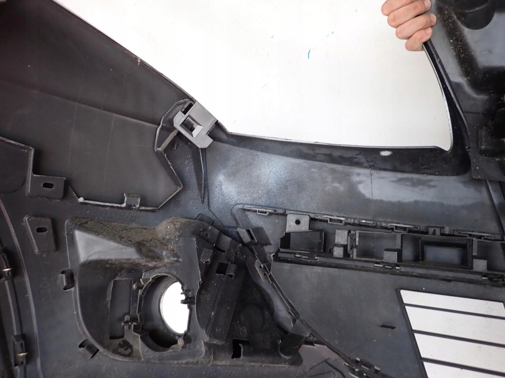 фото №13, Renault scenic iii 09- бампер перед передній