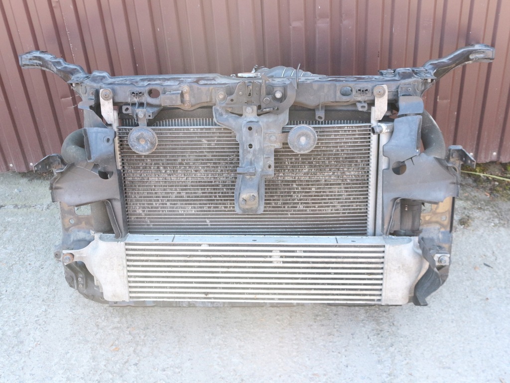 фото №1, Pas передний радиатор 2.0 dci renault koleos i