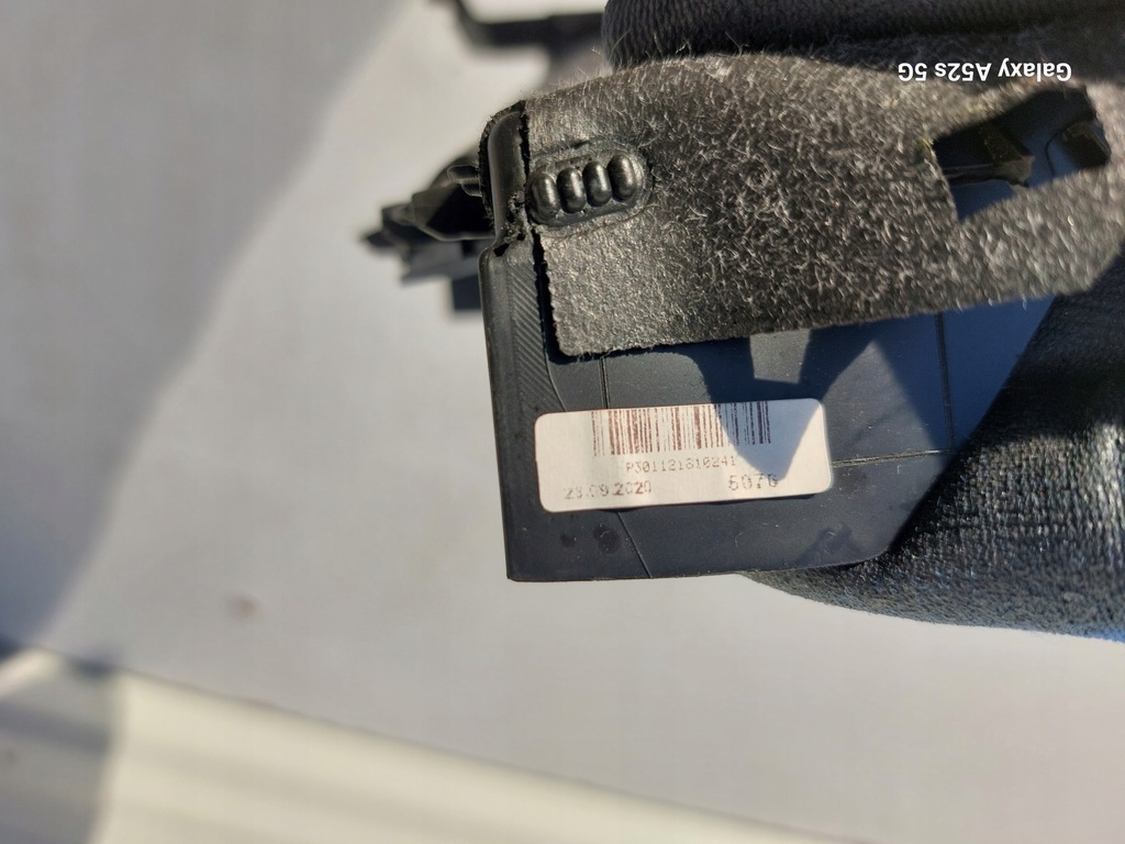 фото №6, Защита колонки рулевого renault clio v eu