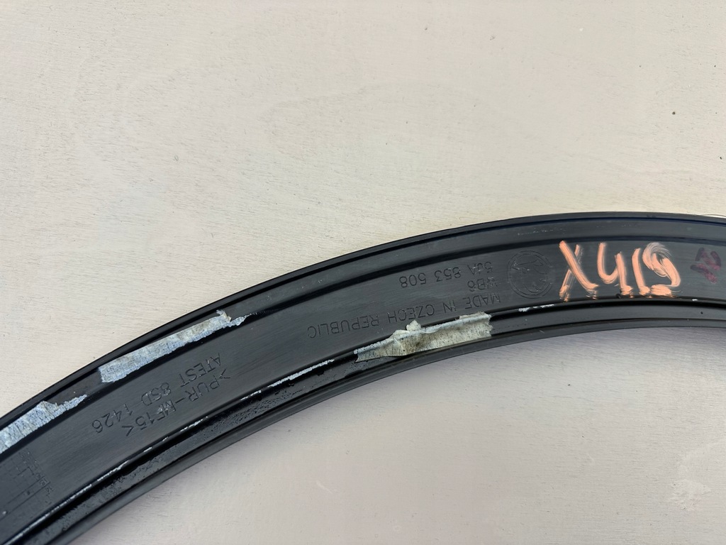 фото №7, Skoda rapid молдинг крила права передня правий перед 5ja853508