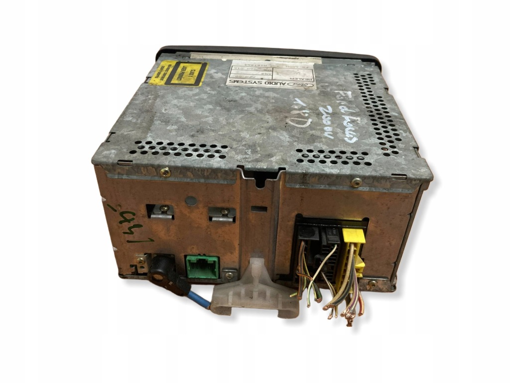 фото №3, Ford focus mk1 радіопрогравач 98ap18c815ac