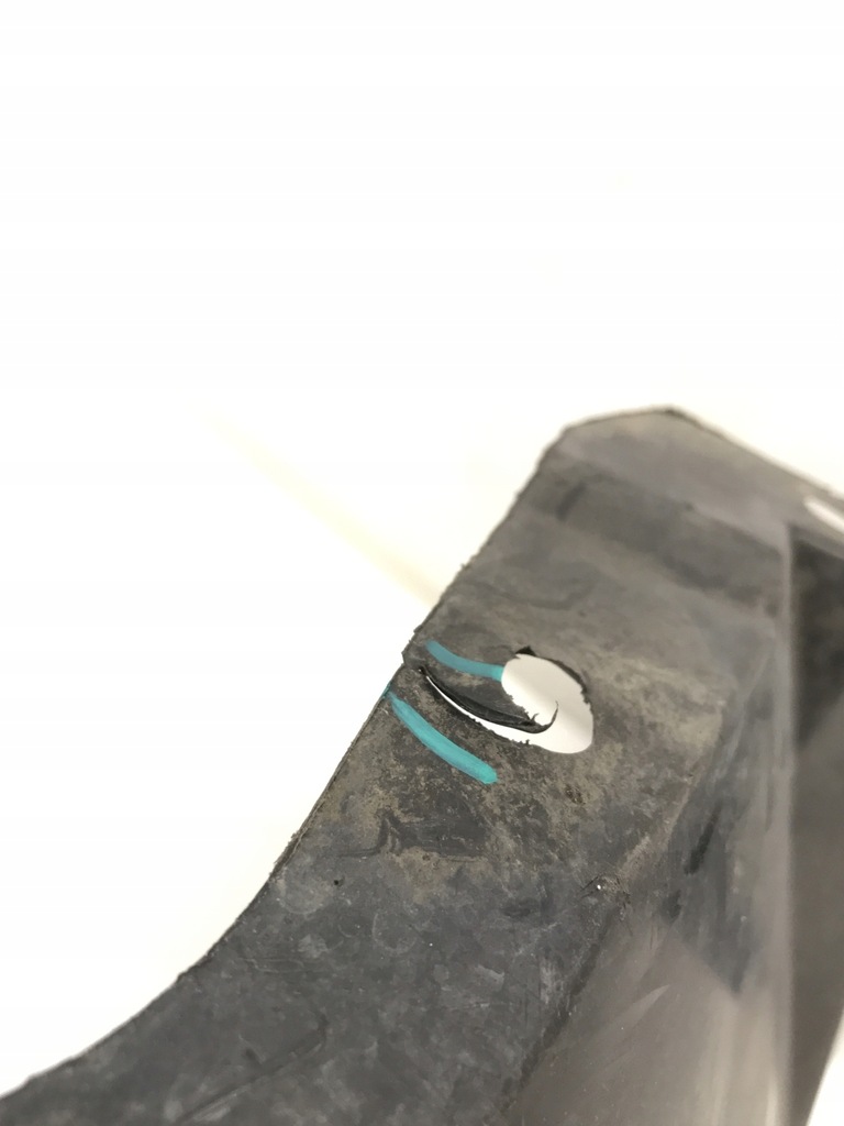 фото №7, Suzuki sx4 sx 4 подкрылок перед правое 72321-55l0