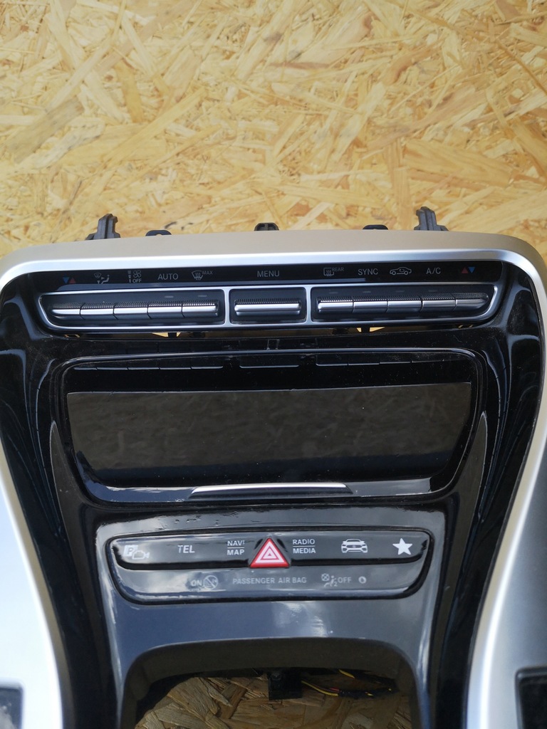 фото №7, Mercedes w290 туннель средний панель средний a2909004903 a2139059807