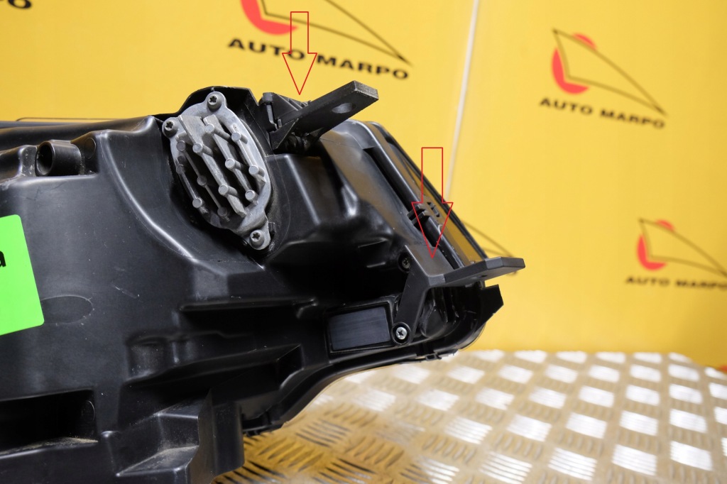 Land rover discovery l462 2017- фара фара mid line led левая америка Недорого