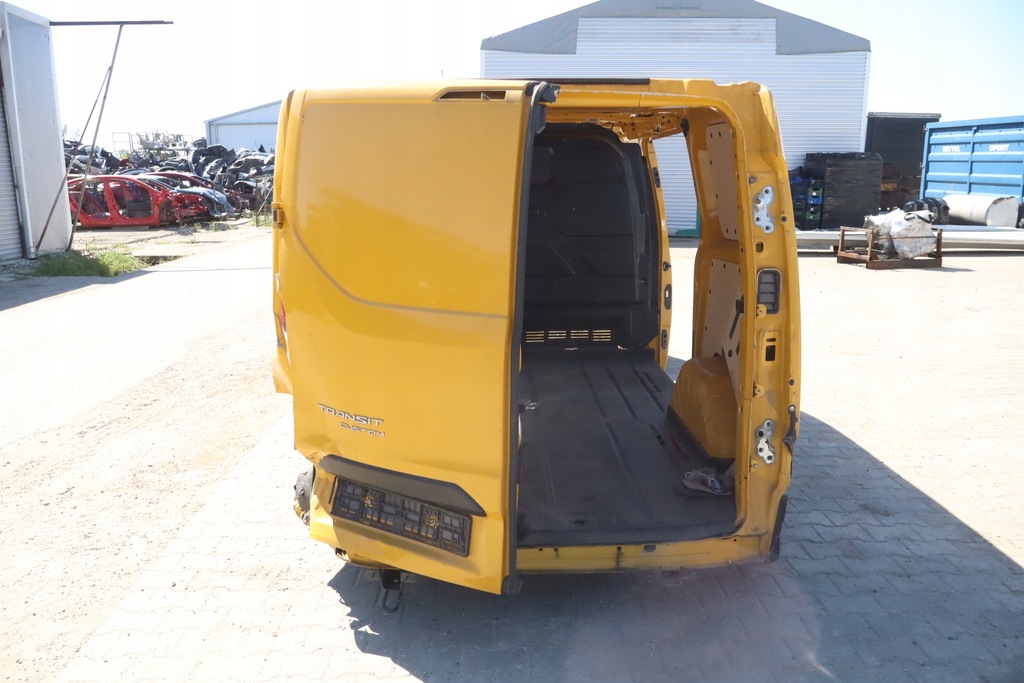 фото №8, Крыло четверть правый задняя transit custom mut van