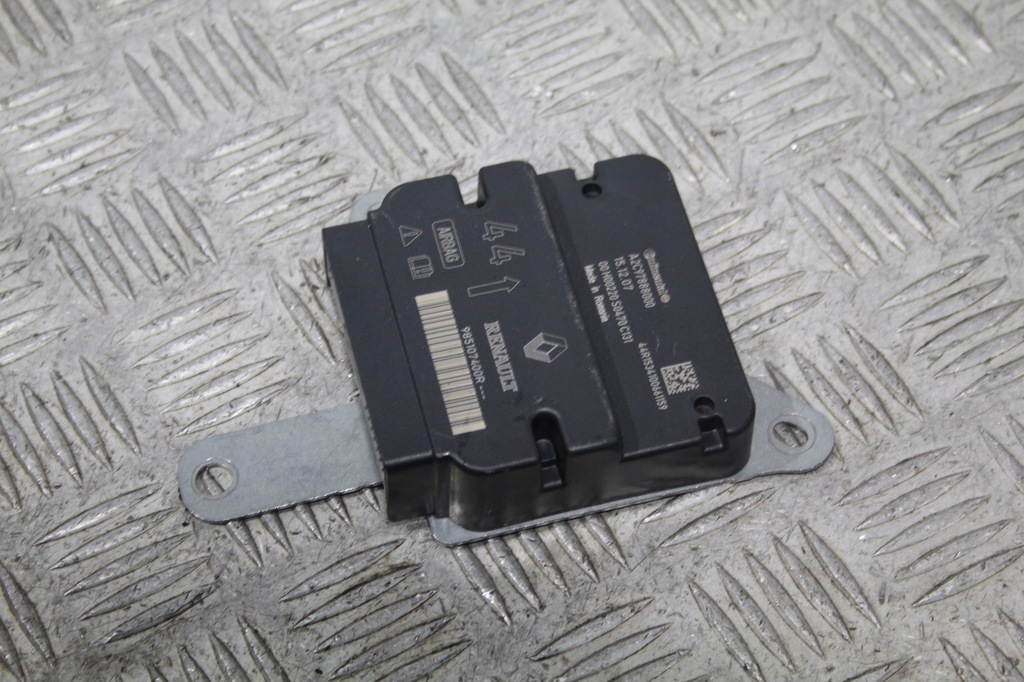 фото №1, Модуль датчик подушка безопасности renault captur i 1 985107400r