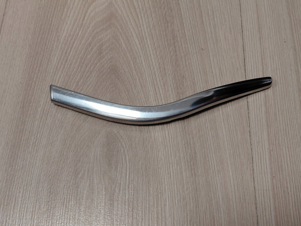 фото №1, Peugeot 208 2008 молдинг хром правого дзеркало оригінальний номер