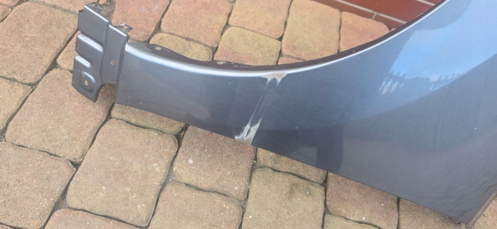 фото №5, Nissan leaf ii 2 крила передній лівий перед