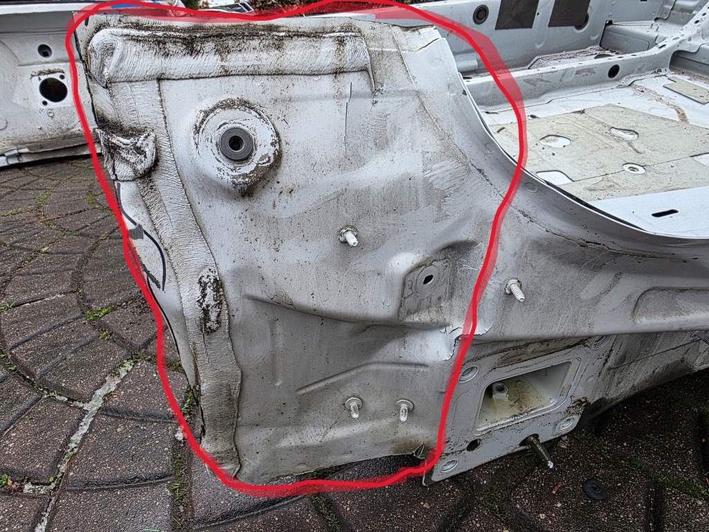 фото №9, Поддон багажника pas задний audi q5 80a fy ii ly9c